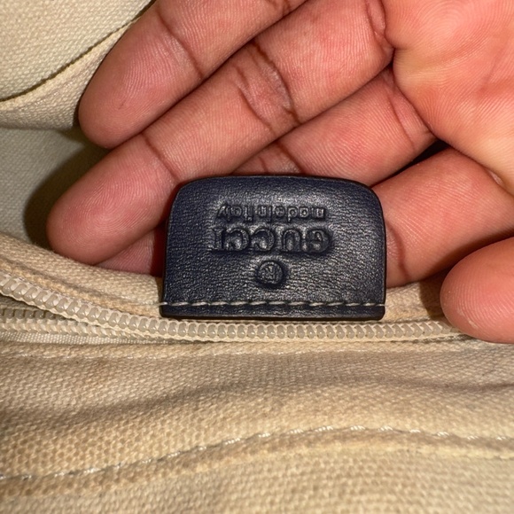 Ophidia Tess embellished leather-trimmed printed coated-canvas shoulder bag - Picture 5 of 7